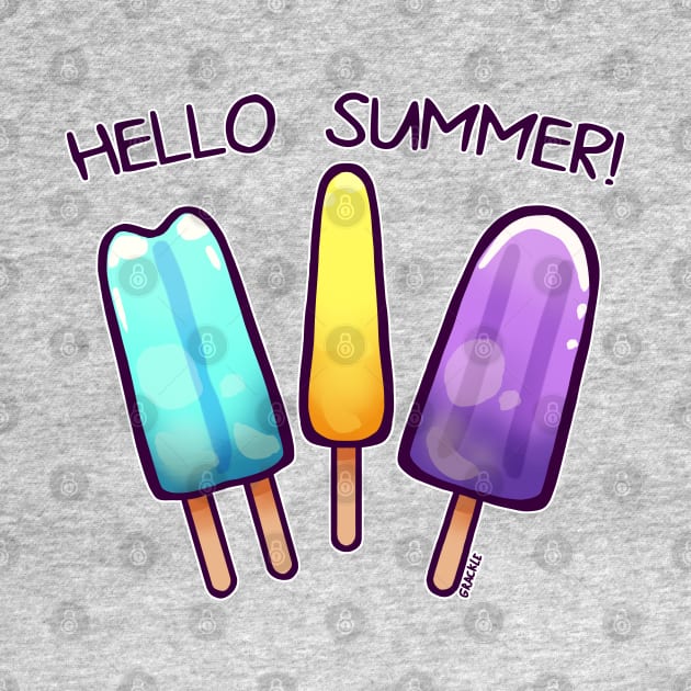 Summer Popsicles (Cool Version) by Jan Grackle